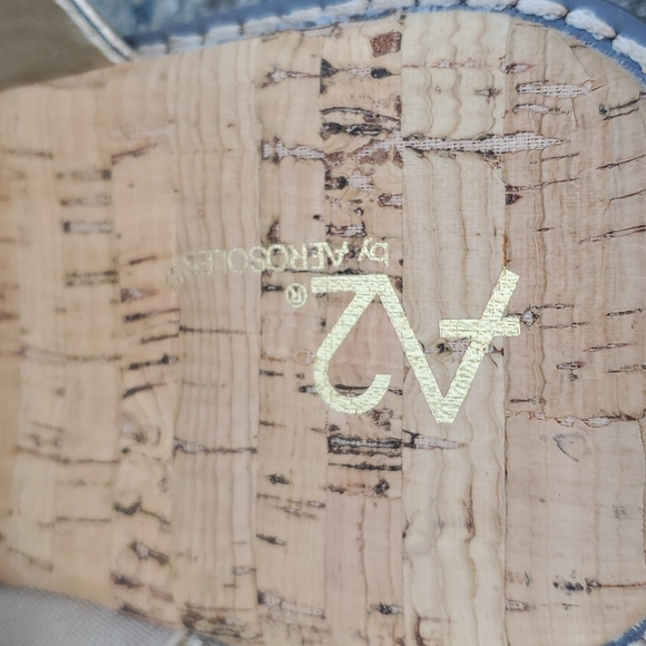 A2 By Aerosoles Cool Cat Wedge Sandal size 10 - Picture 11 of 13